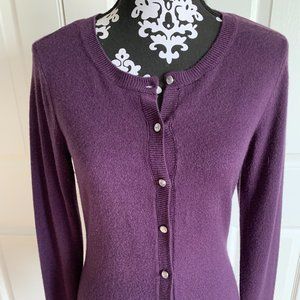 New York & Company Purple Sweater